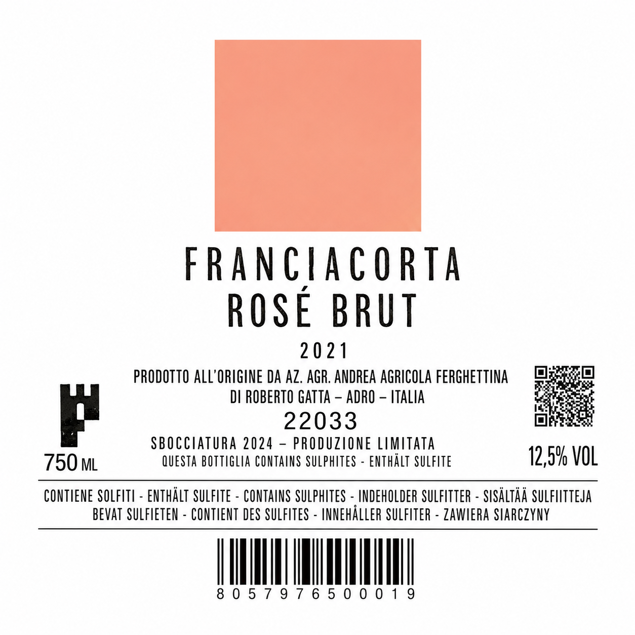 Franciacorta Rosè 2021