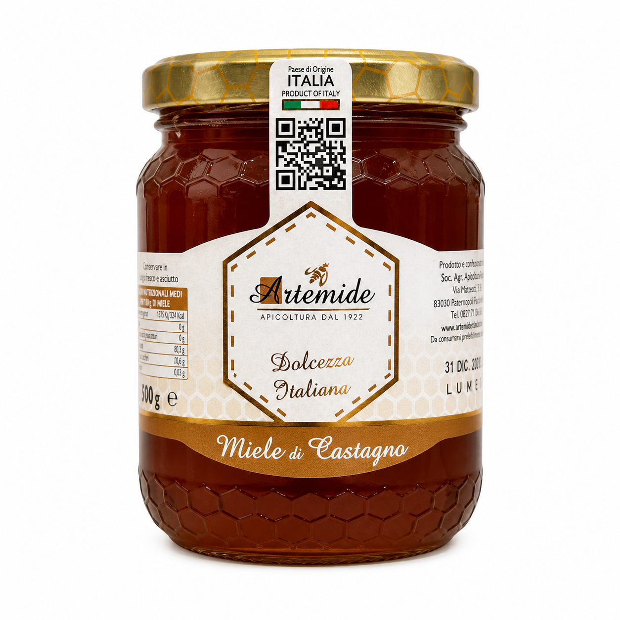 Miele castagno 500gr