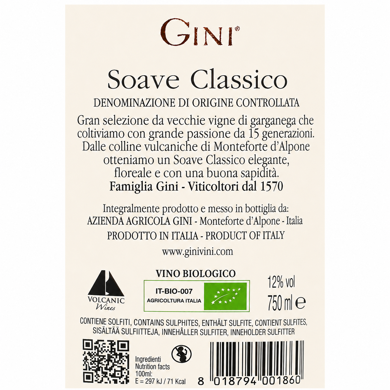 Soave Classico 2024 DOC