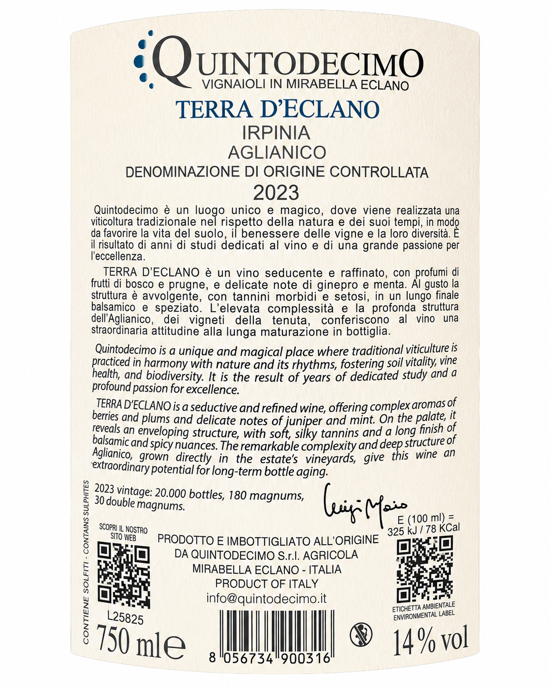 Terra d’Eclano