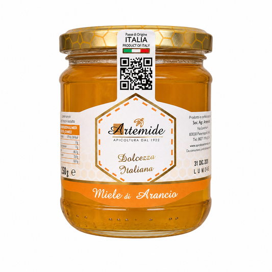 Miele arancio 250gr