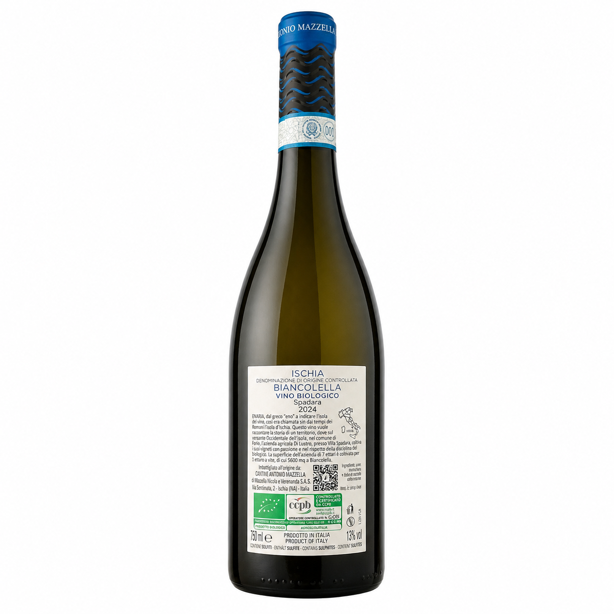 Biancolella d’Ischia Enaria