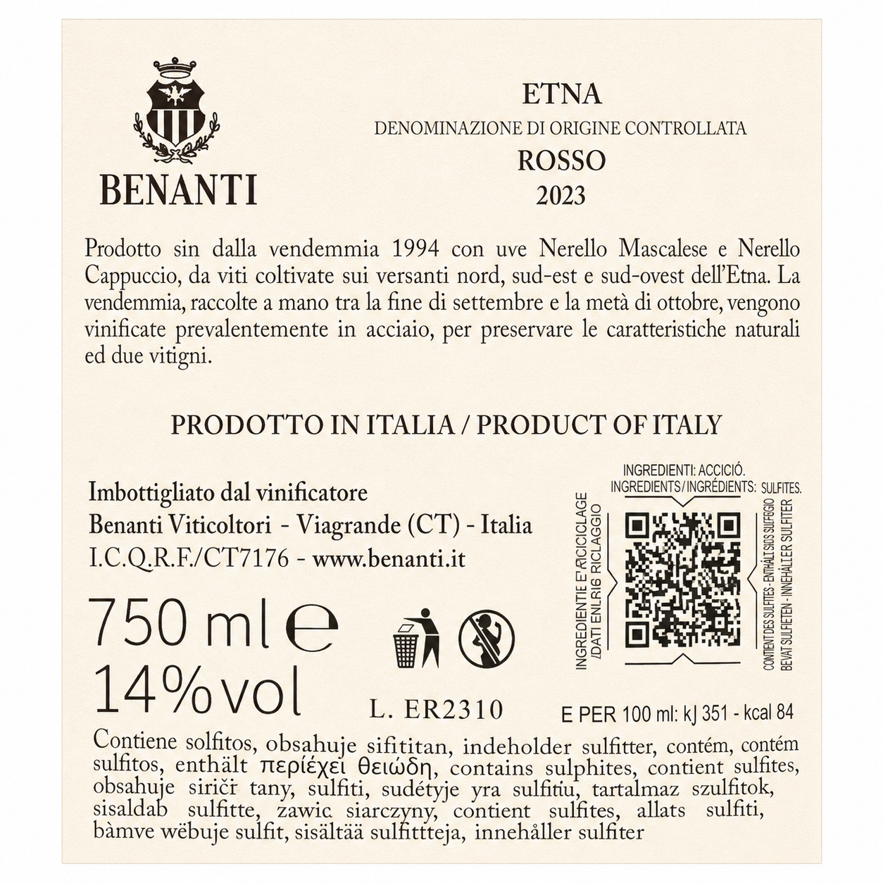 Etna Rosso