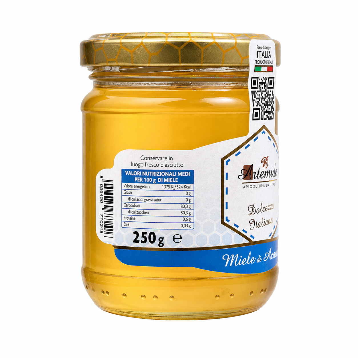 Miele acacia 250gr