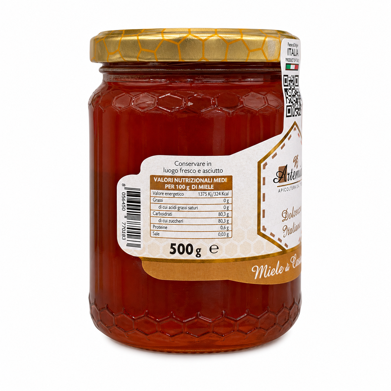 Miele castagno 500gr