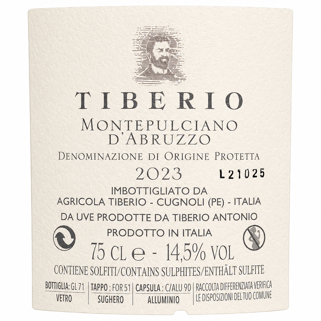 Montepulciano d’Abruzzo 2023 DOP