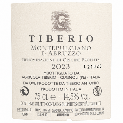 Montepulciano d’Abruzzo 2023 DOP
