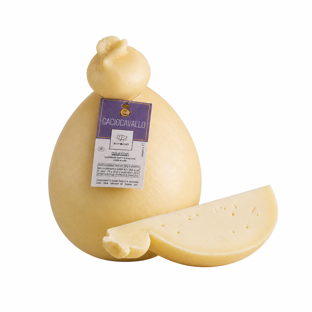 Caciocavallo Irpino stagionato