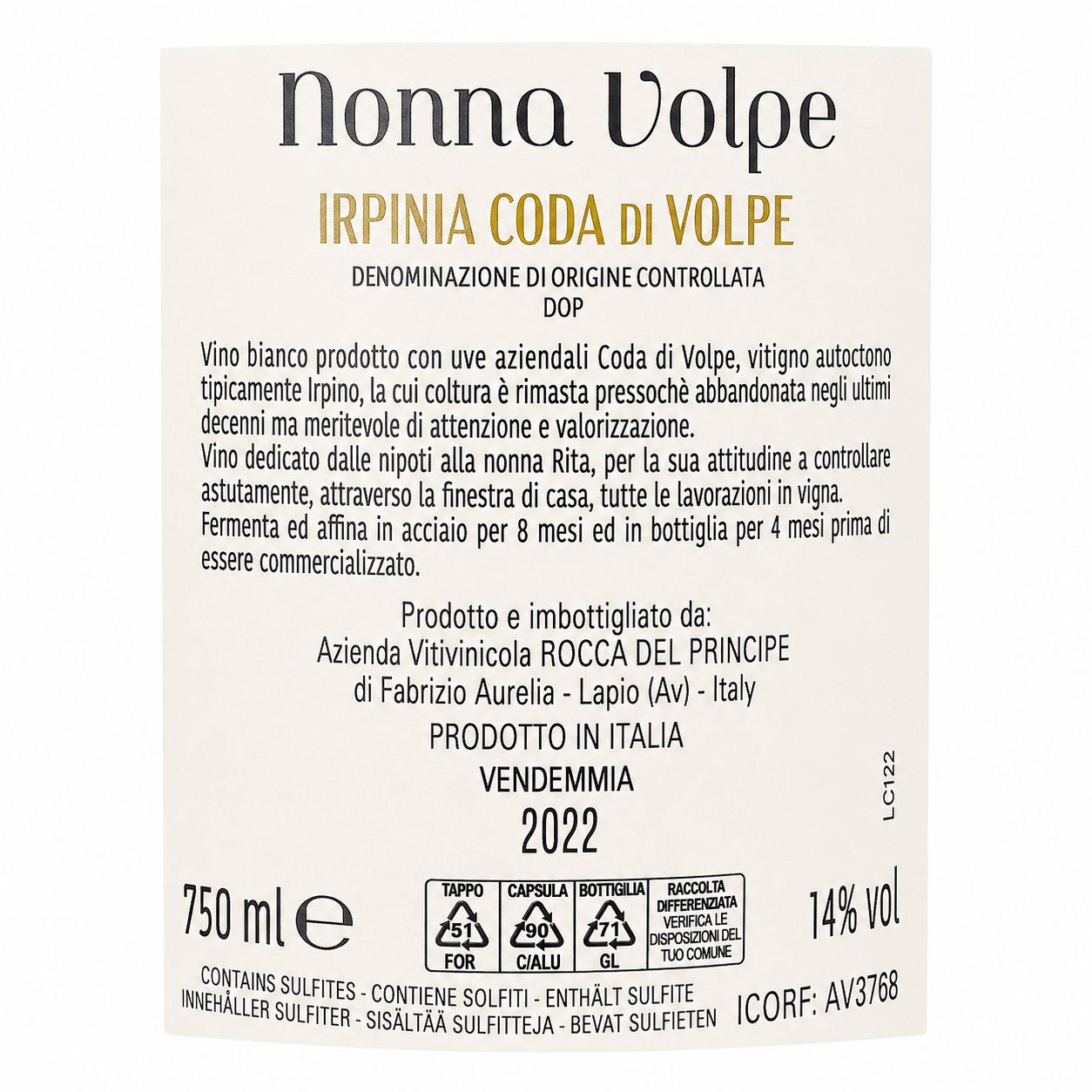 Nonna Volpe