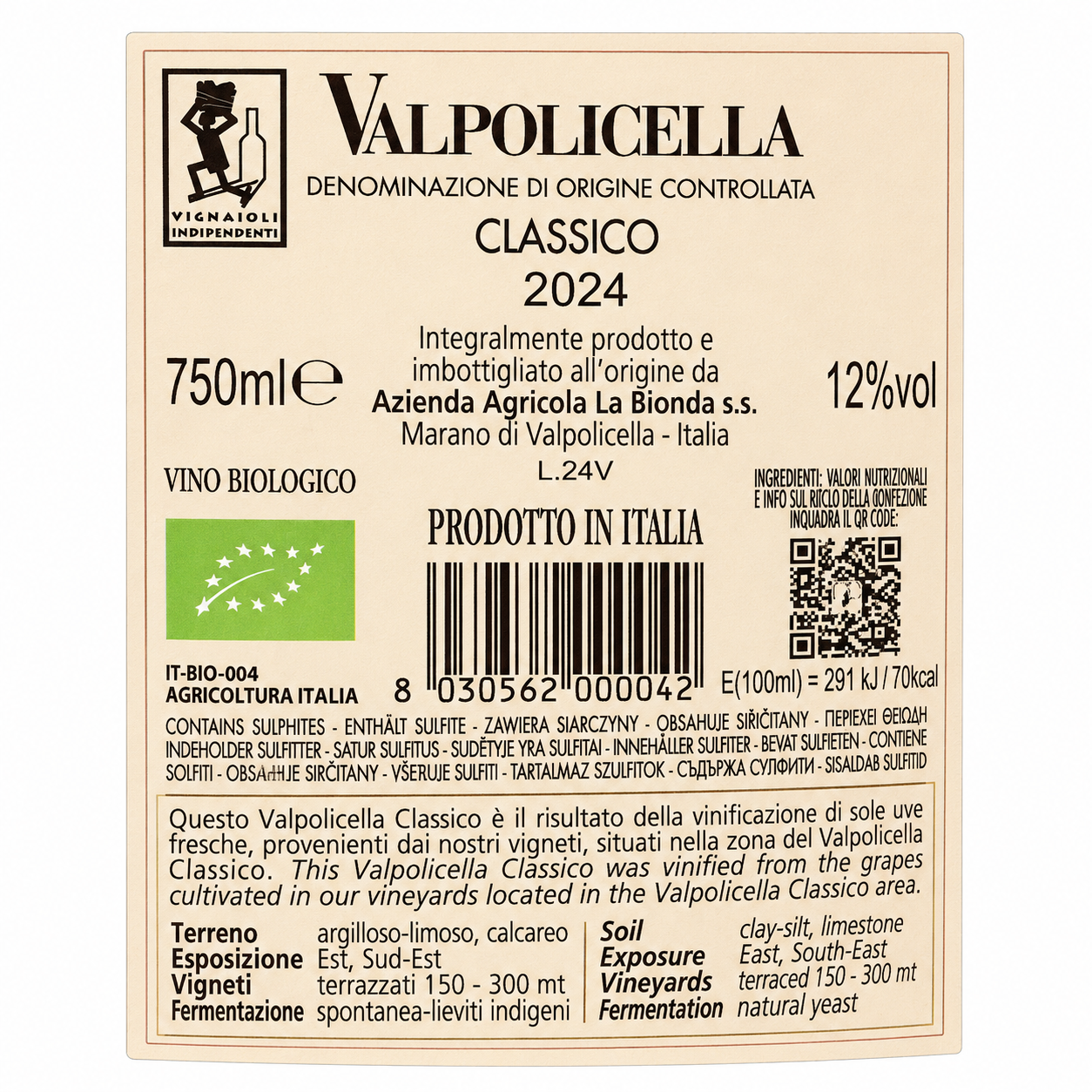 Valpolicella Classico 2024