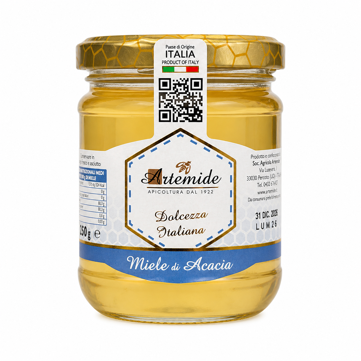 Miele acacia 250gr