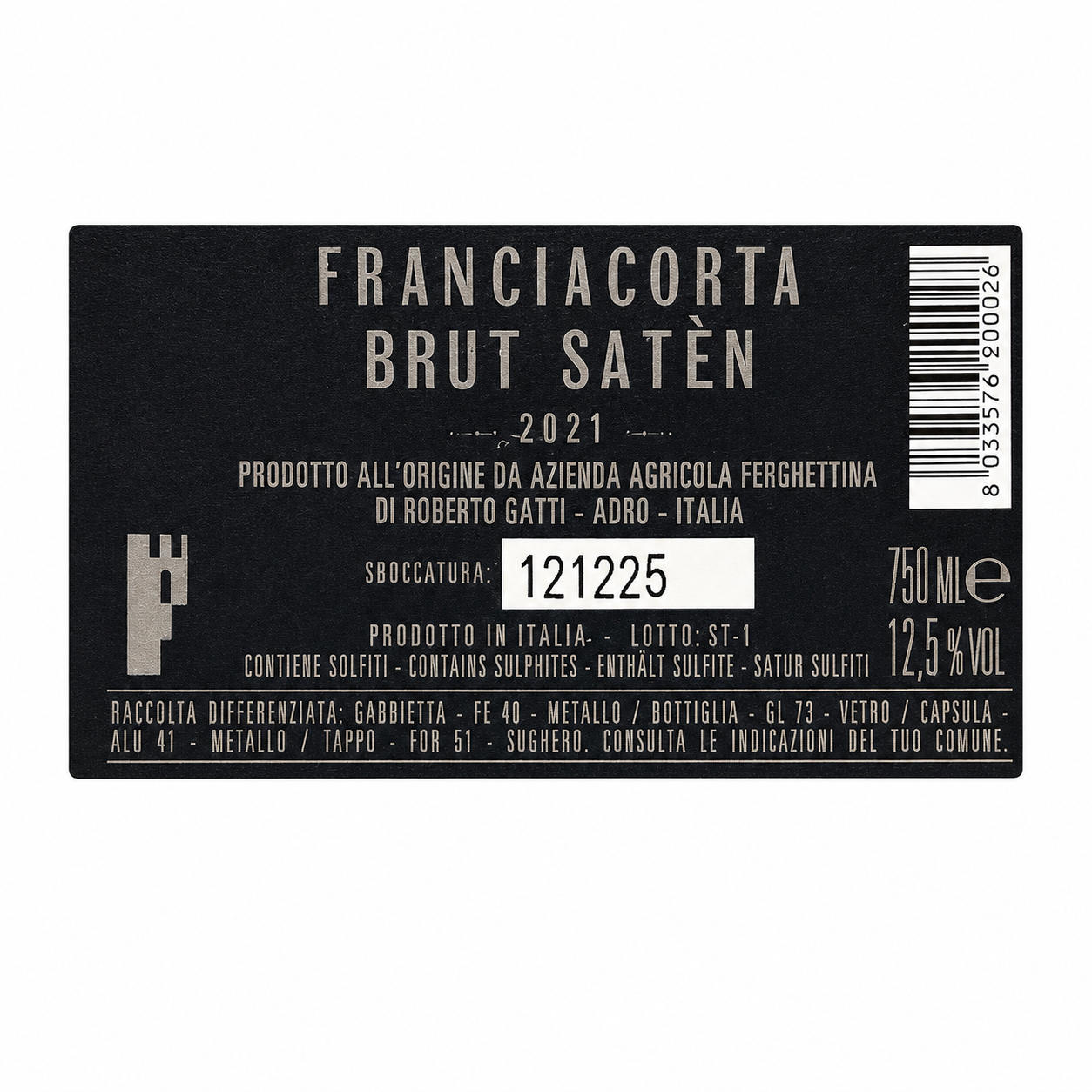 Franciacorta Satèn 2021