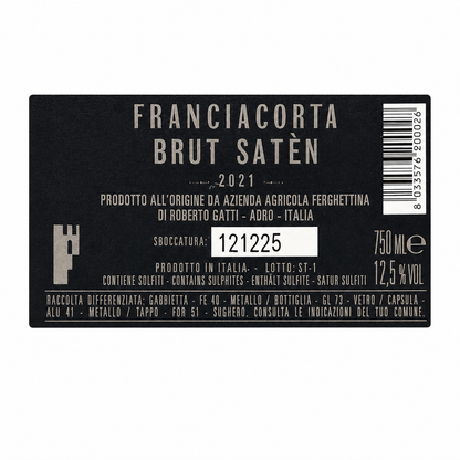 Franciacorta Satèn 2021