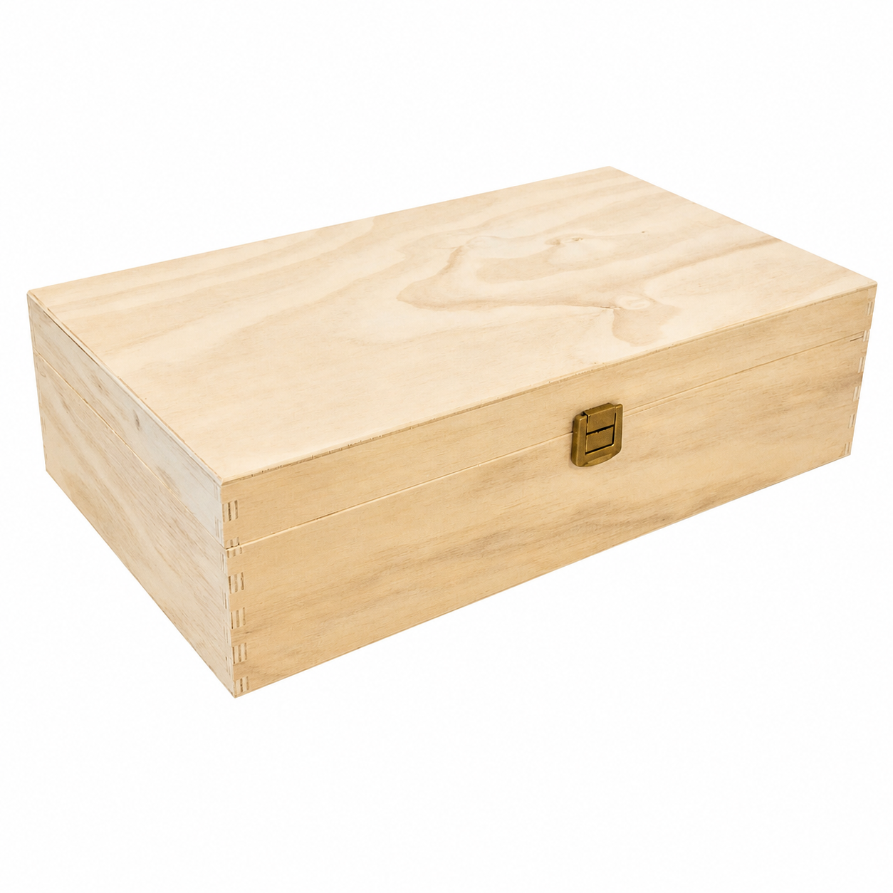 Cassette in Legno per 2 Bottiglie di Vino