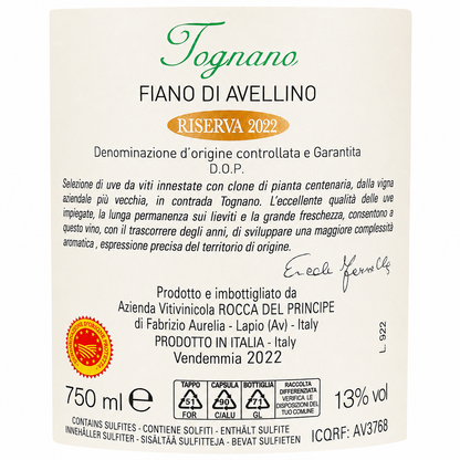 Tognano Fiano