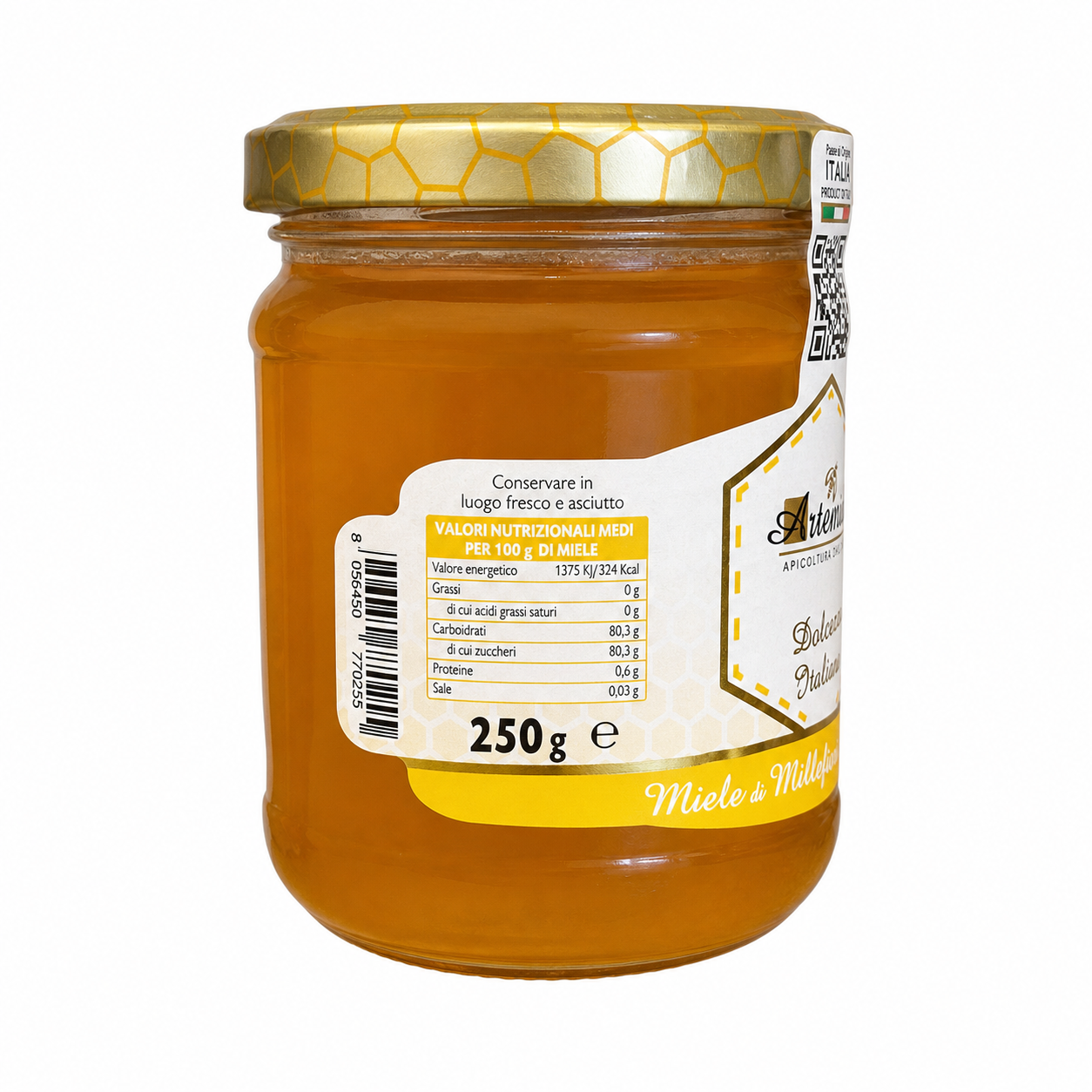 Miele millefiori 250gr