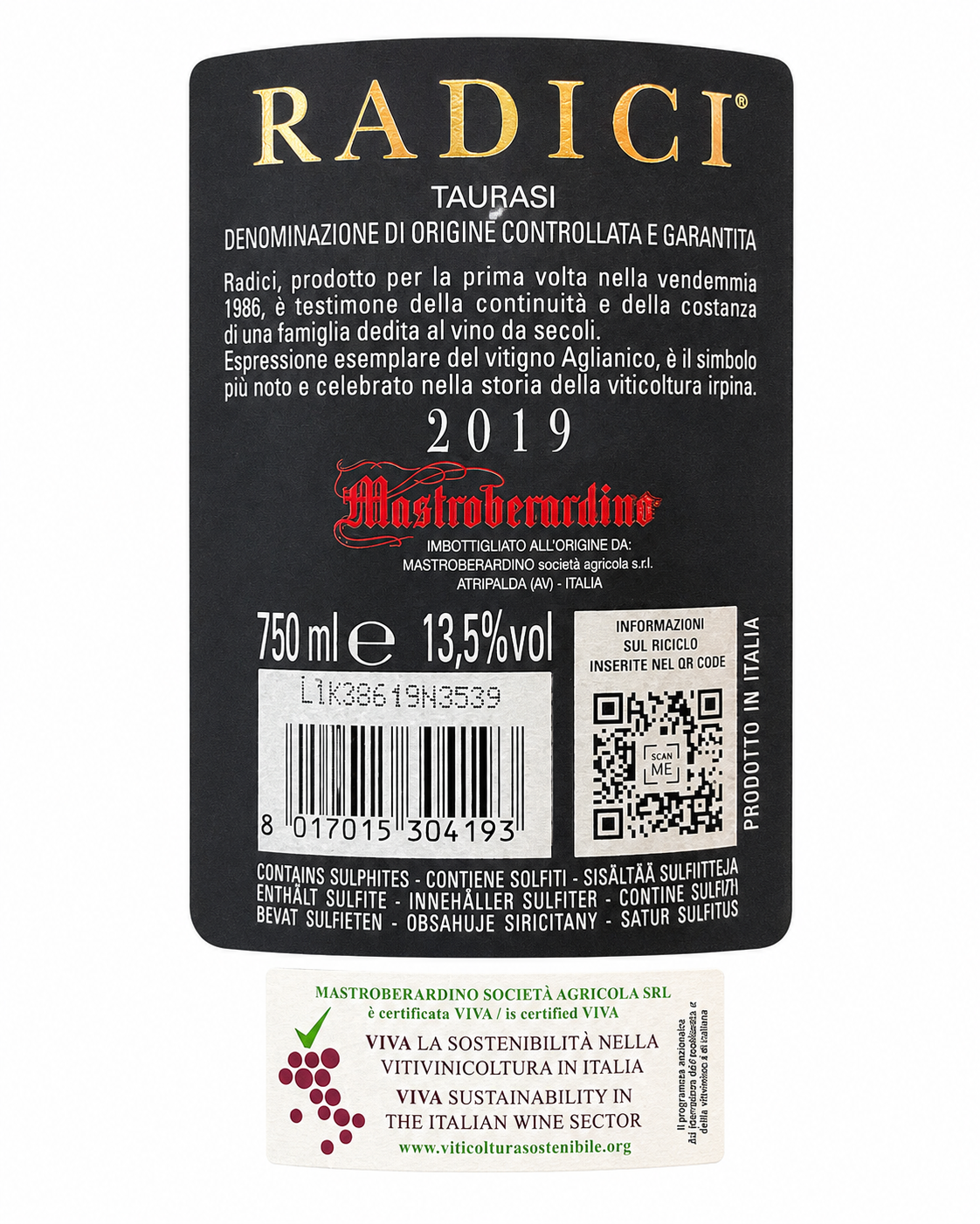 Radici Taurasi
